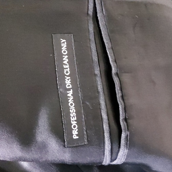 Suit Jacket Men's No brand tag no size tag RN 47338 100% Wool - Picture 6 of 11